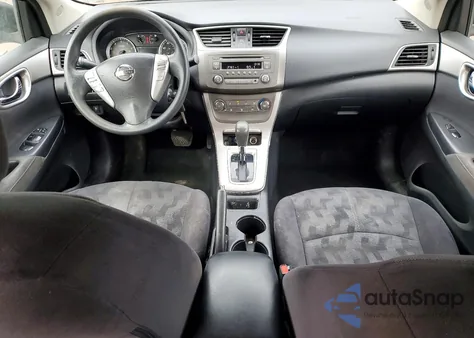 2013 Nissan Sentra S from USA, damaged, VIN 3N1AB7AP5DL618655